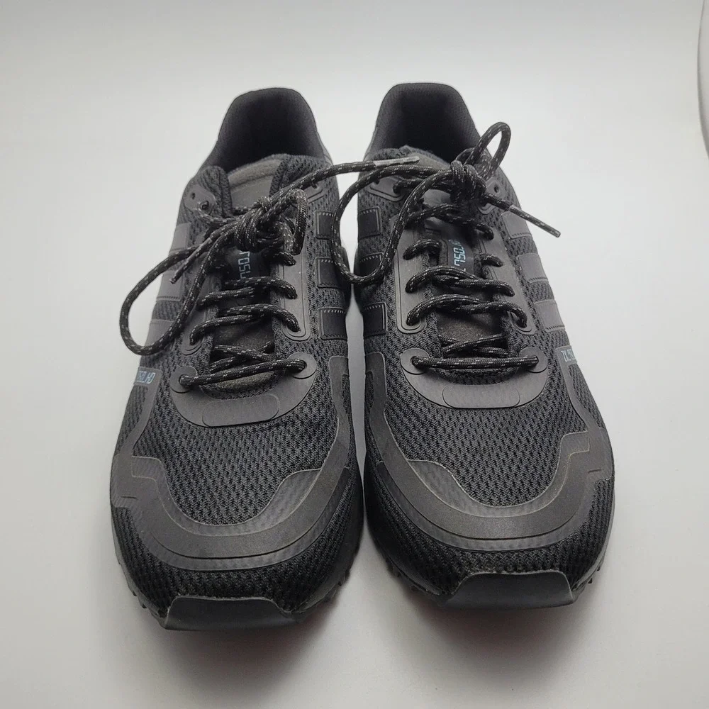 Adidas ZX 750 HD Shoes Mens 10 Core Black Running Athletic Sneakers FV8488